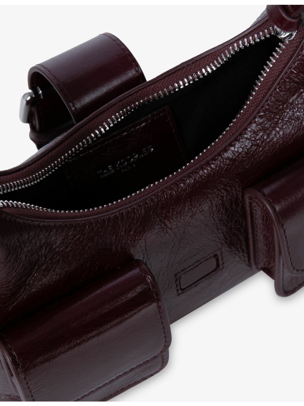 The Kooples Amelia small leather shoulder bag, UK version