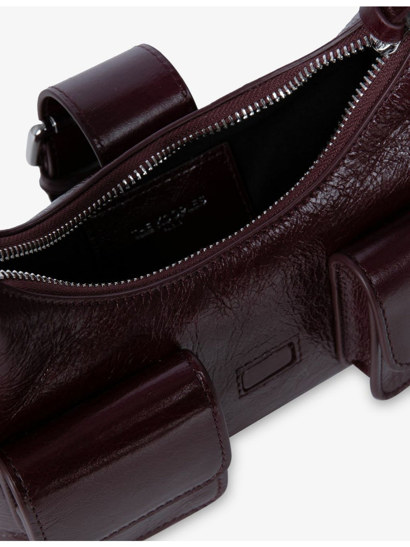The Kooples Amelia small leather shoulder bag, UK version