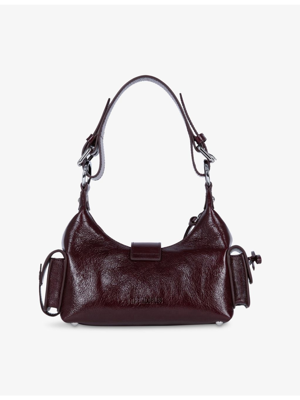 The Kooples Amelia small leather shoulder bag, UK version