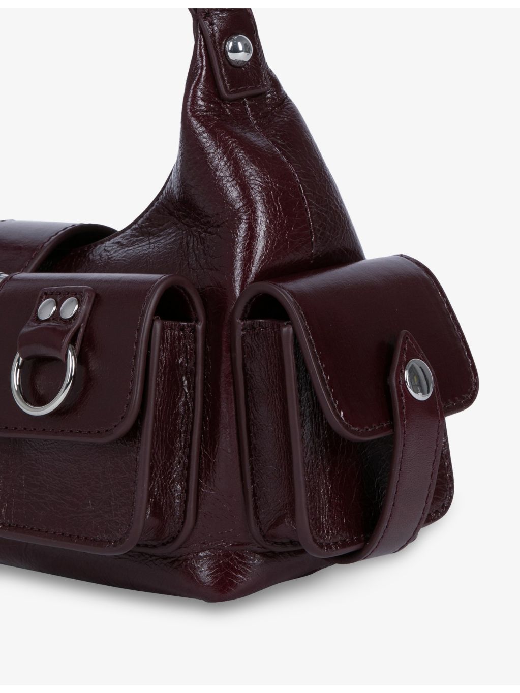 The Kooples Amelia small leather shoulder bag, UK version