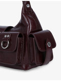 The Kooples Amelia small leather shoulder bag, UK version