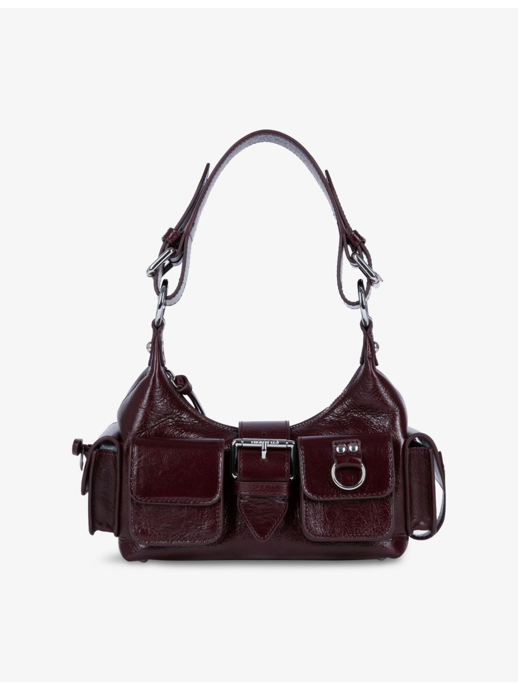 The Kooples Amelia small leather shoulder bag, UK version