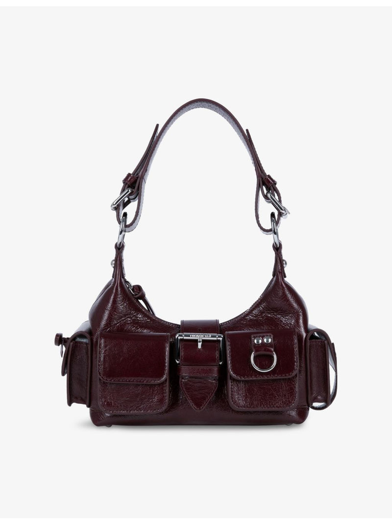 The Kooples Amelia small leather shoulder bag, UK version