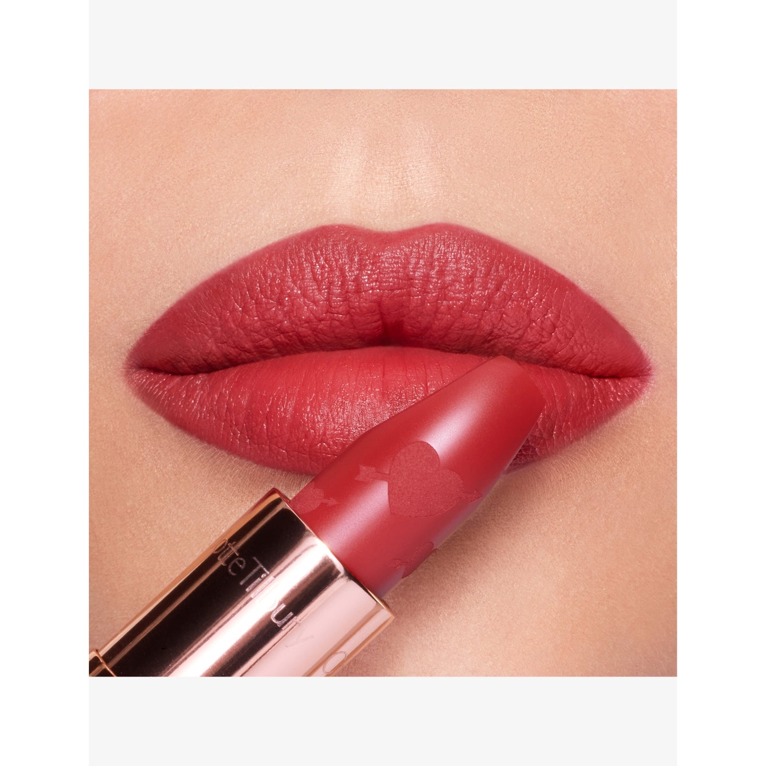Charlotte Tilbury Pillow Talk Love Effect lipstick 3.5g, imported from the UK