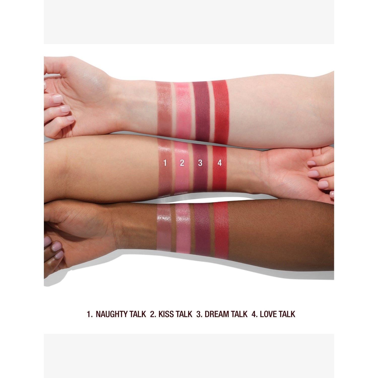 Charlotte Tilbury Pillow Talk Love Effect lipstick 3.5g, imported from the UK