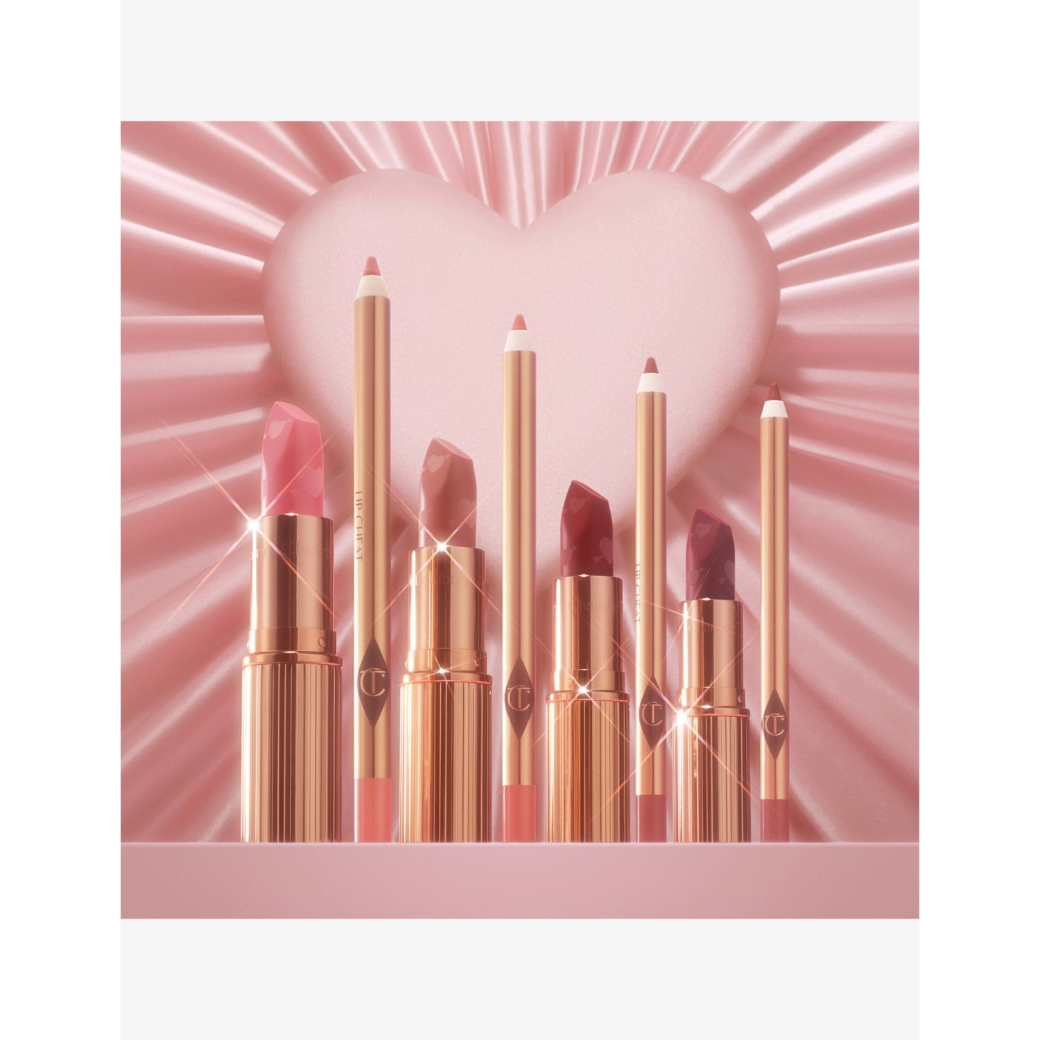 Charlotte Tilbury Pillow Talk Love Effect lipstick 3.5g, imported from the UK