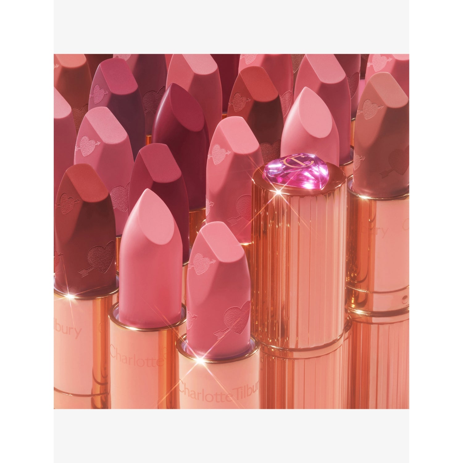Charlotte Tilbury Pillow Talk Love Effect lipstick 3.5g, imported from the UK