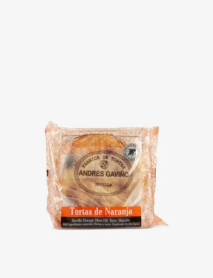 Brindisa orange olive oil biscuits 180g, UK version