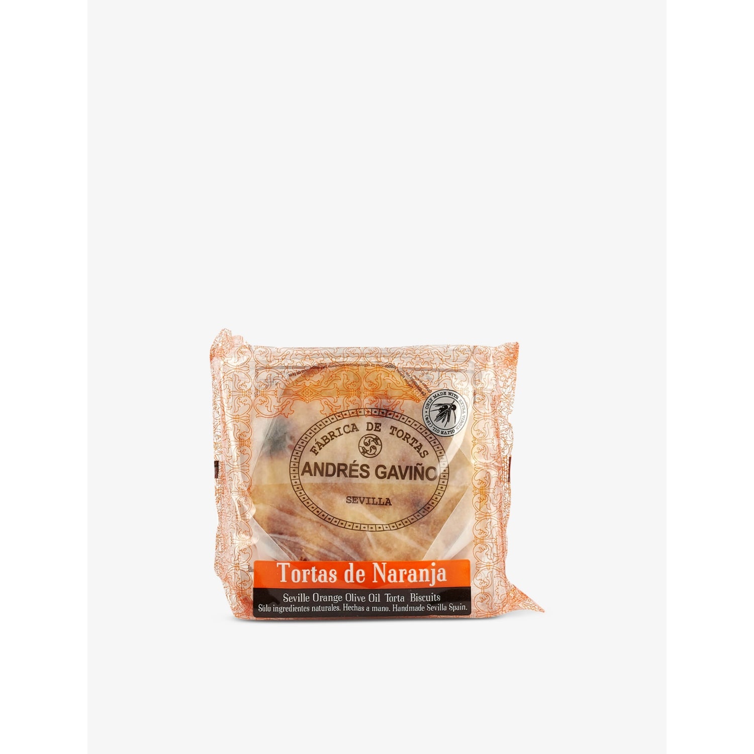 Brindisa orange olive oil biscuits 180g, UK version