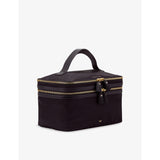 Anya Hindmarch logo-embossed shell cosmetics case - British product