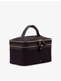 Anya Hindmarch logo-embossed shell cosmetics case - British product