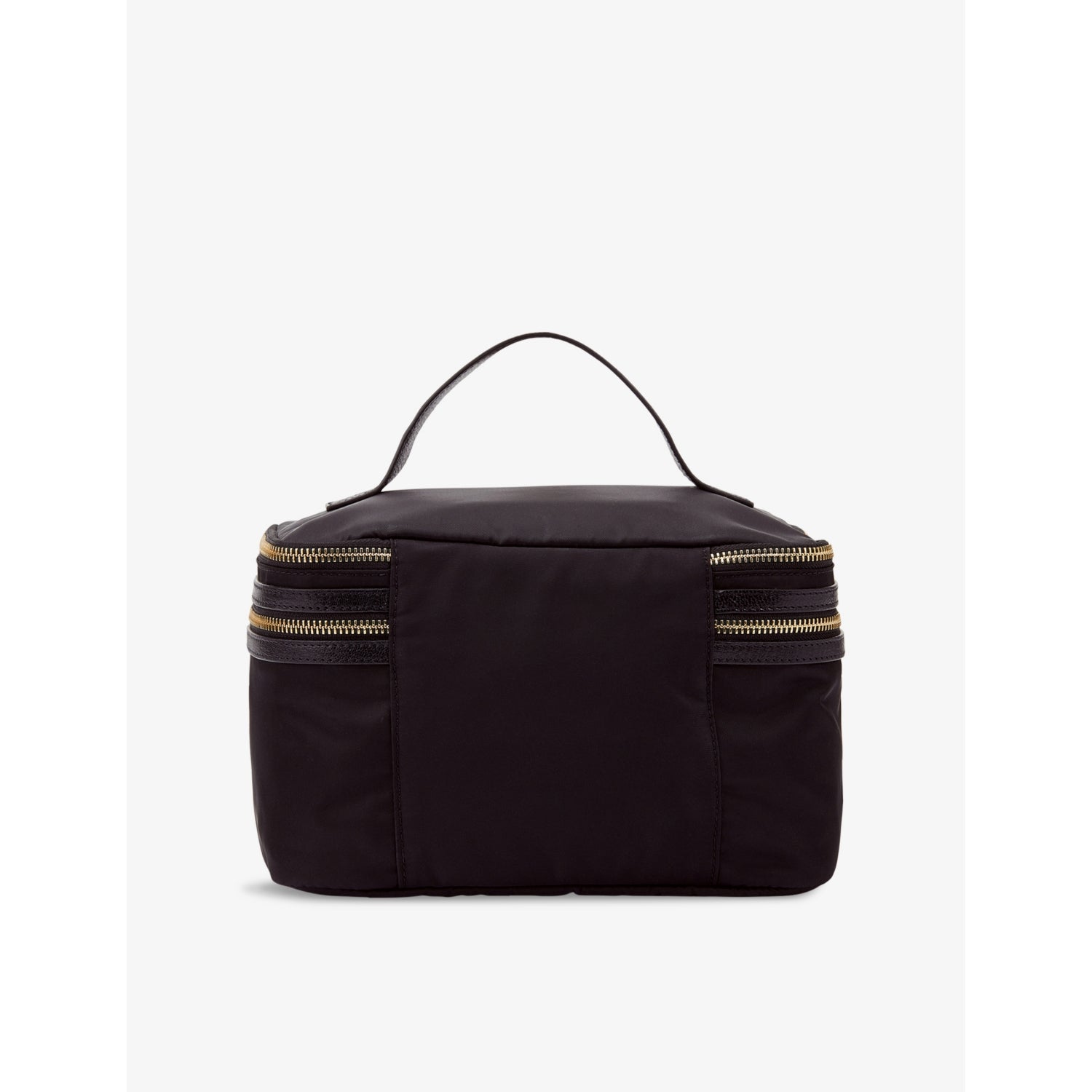 Anya Hindmarch logo-embossed shell cosmetics case - British product
