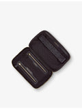 Anya Hindmarch logo-embossed shell cosmetics case - British product