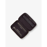 Anya Hindmarch logo-embossed shell cosmetics case - British product