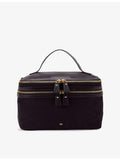 Anya Hindmarch logo-embossed shell cosmetics case - British product