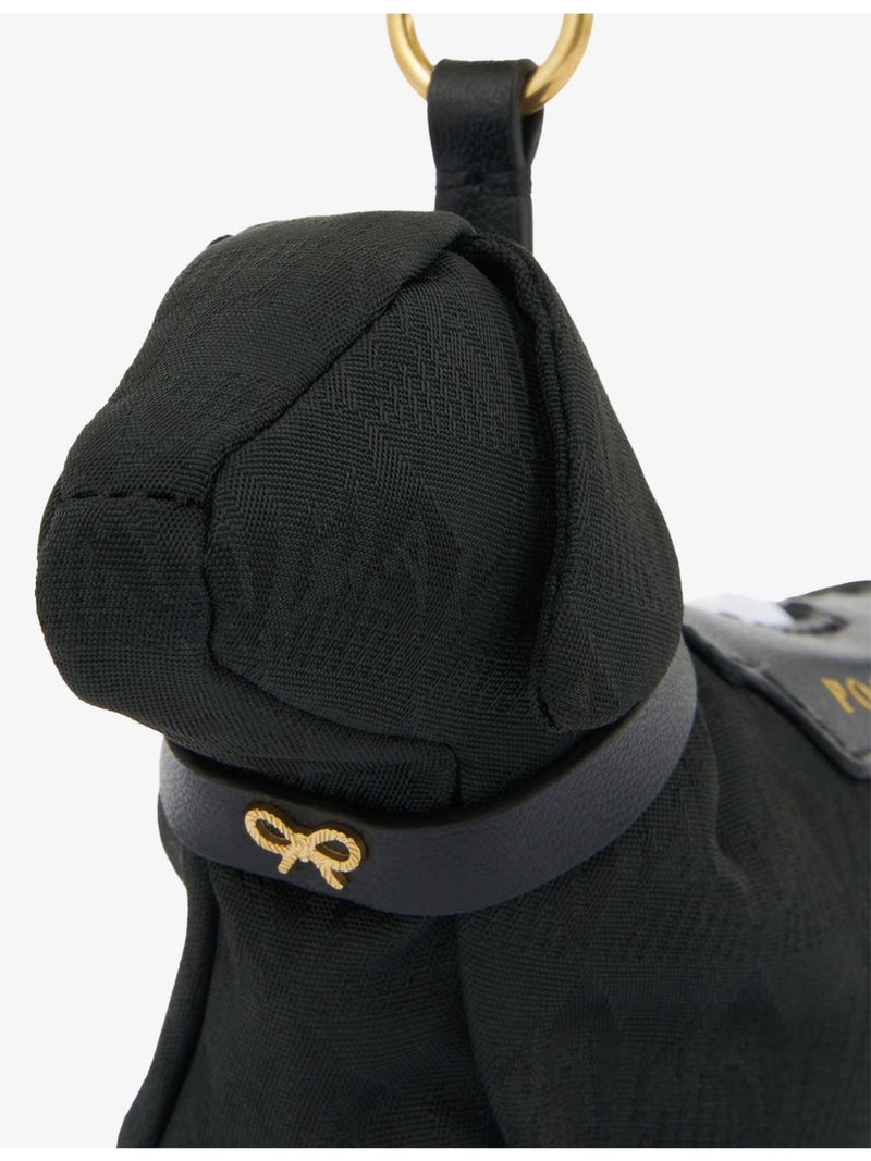 Anya Hindmarch woven bag charm with dog poo design - British product