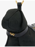 Anya Hindmarch woven bag charm with dog poo design - British product