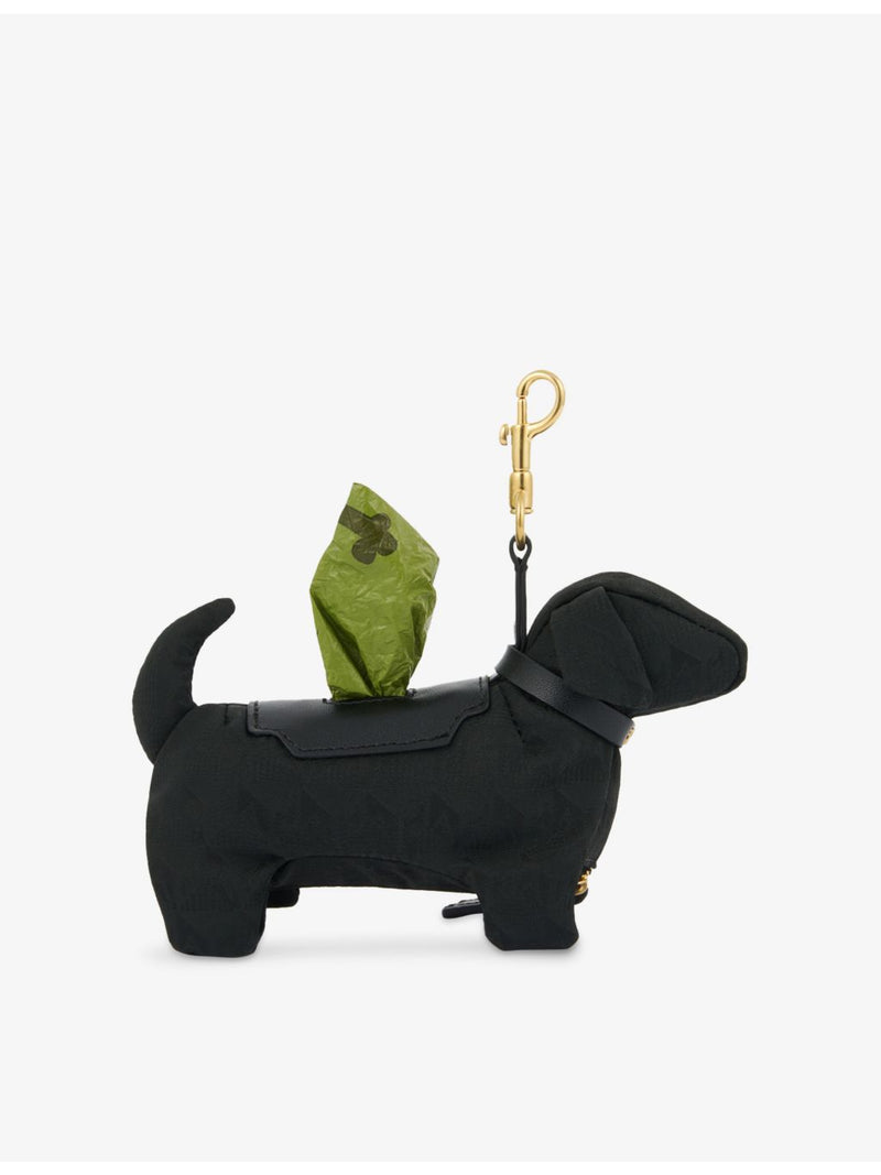 Anya Hindmarch woven bag charm with dog poo design - British product