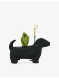 Anya Hindmarch woven bag charm with dog poo design - British product