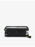 Anya Hindmarch logo-branded see-through plastic case, UK version