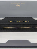 Anya Hindmarch logo-branded see-through plastic case, UK version