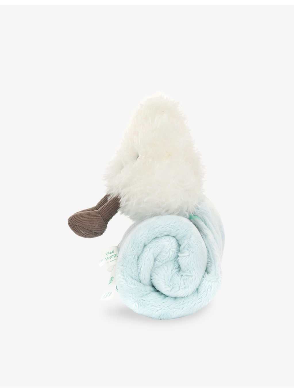 Jellycat Cloud faux-fur soother soft toy 34cm - British product