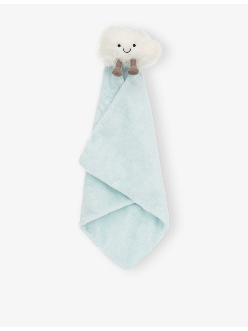 Jellycat Cloud faux-fur soother soft toy 34cm - British product