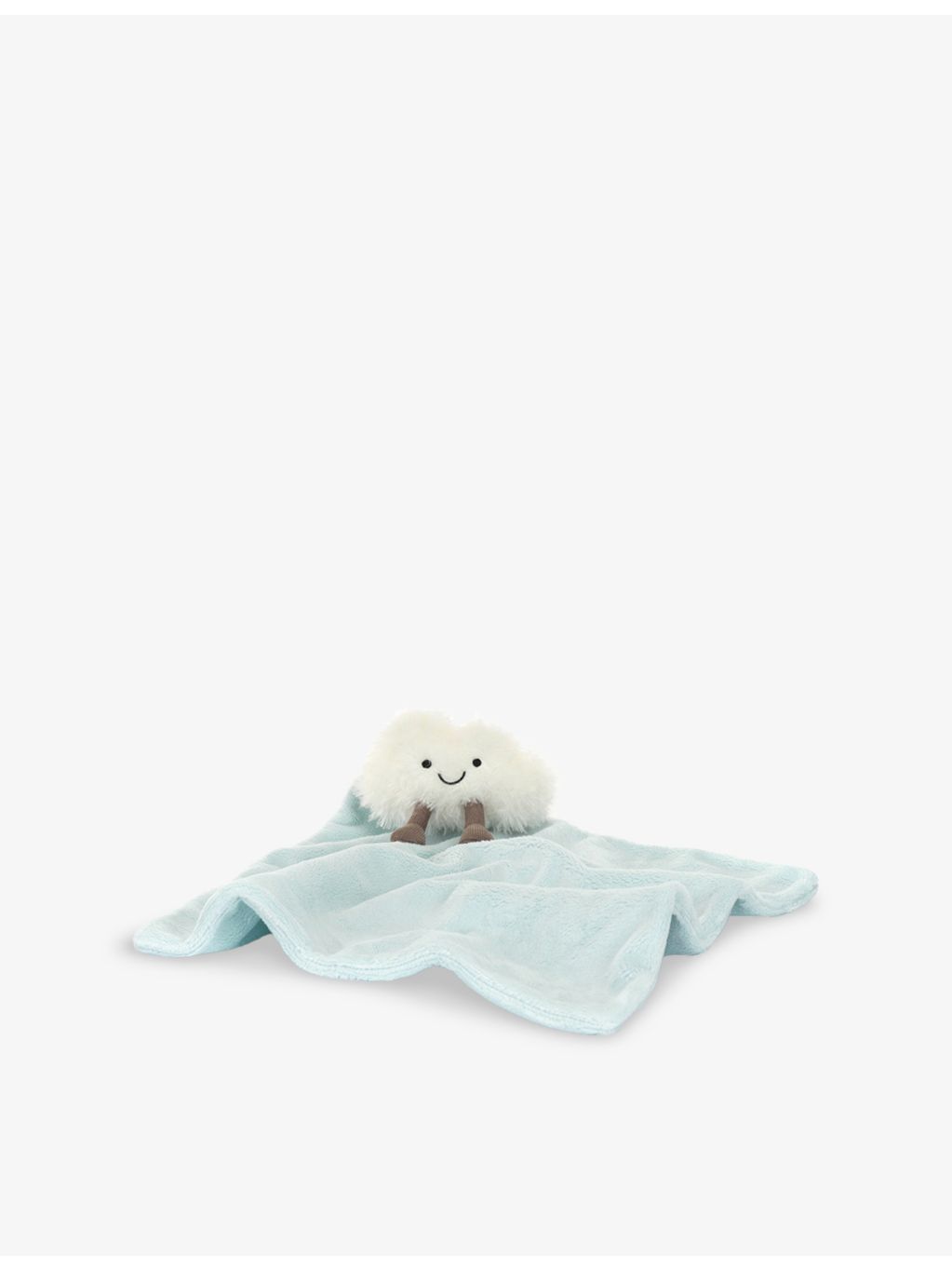 Jellycat Cloud faux-fur soother soft toy 34cm - British product