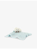 Jellycat Cloud faux-fur soother soft toy 34cm - British product