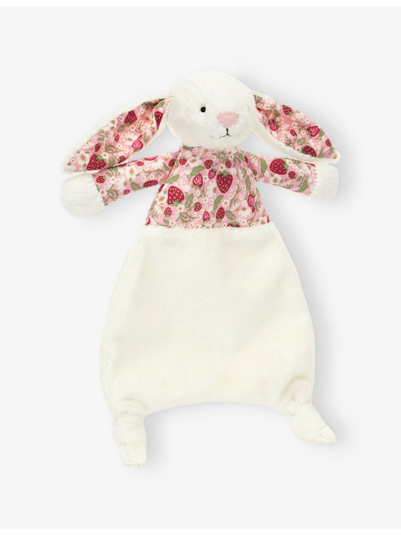 Jellycat Blossom Bunny Berry comforter soft toy 27cm - British product