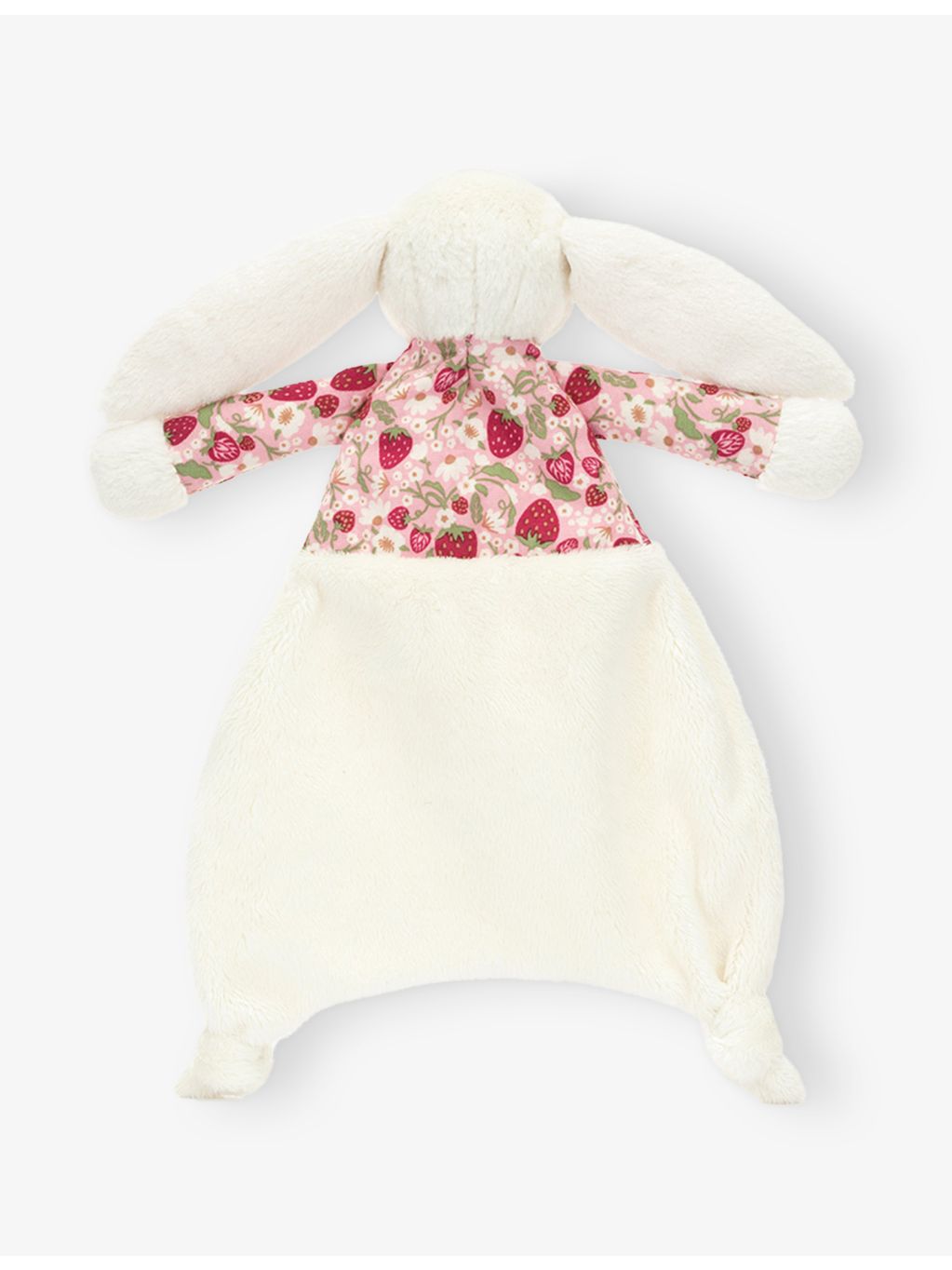 Jellycat Blossom Bunny Berry comforter soft toy 27cm - British product
