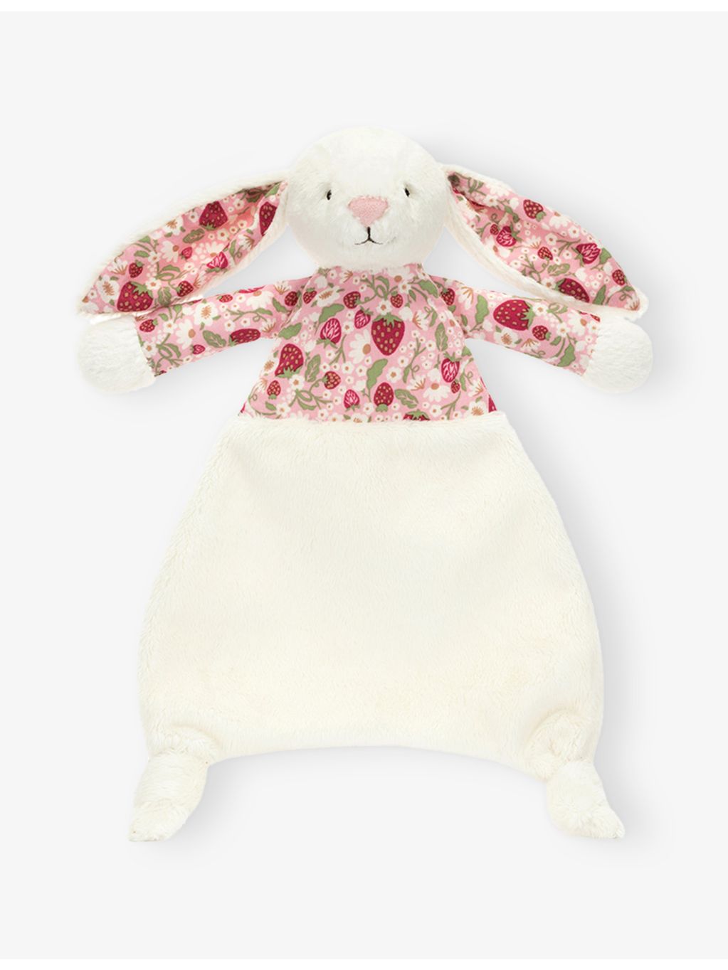 Jellycat Blossom Bunny Berry comforter soft toy 27cm - British product