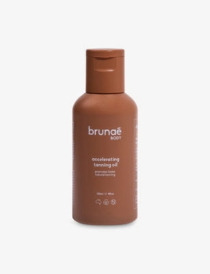 Bruna Body accelerating tanning oil 120ml, UK version