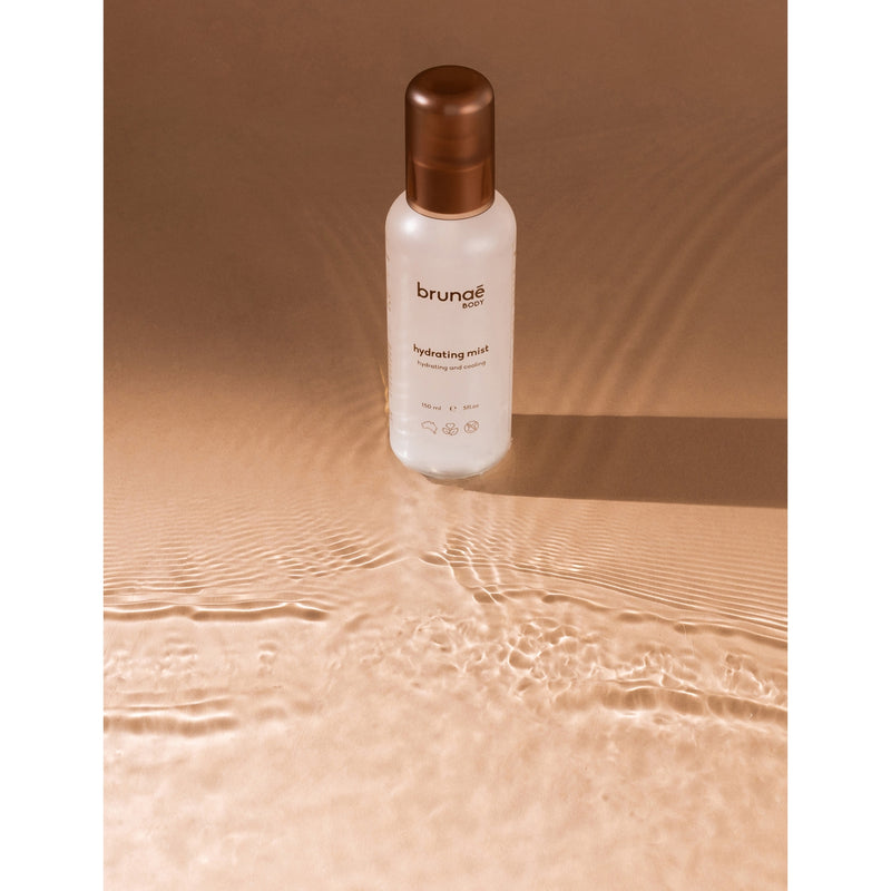 Bruna Body after-sun hydrating mist 150ml (British brand)