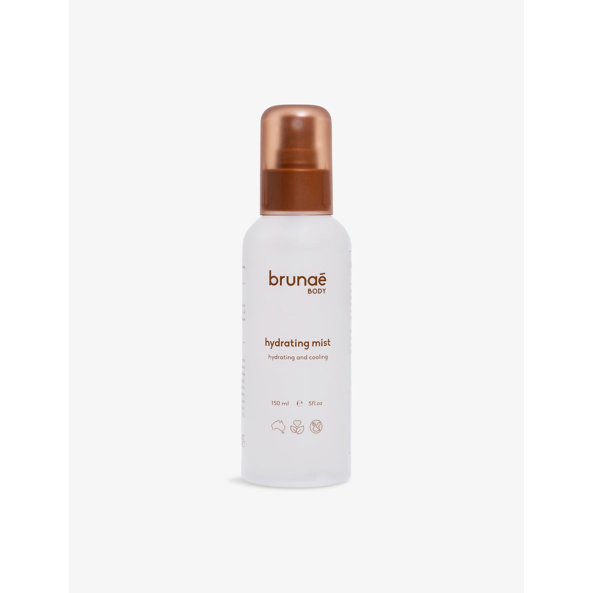 Bruna Body after-sun hydrating mist 150ml (British brand)