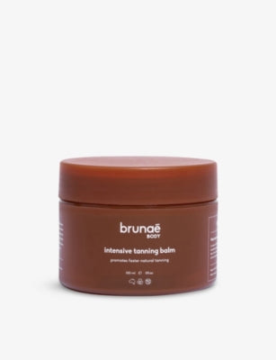 Bruna Body intensive tanning balm 150ml (British brand)