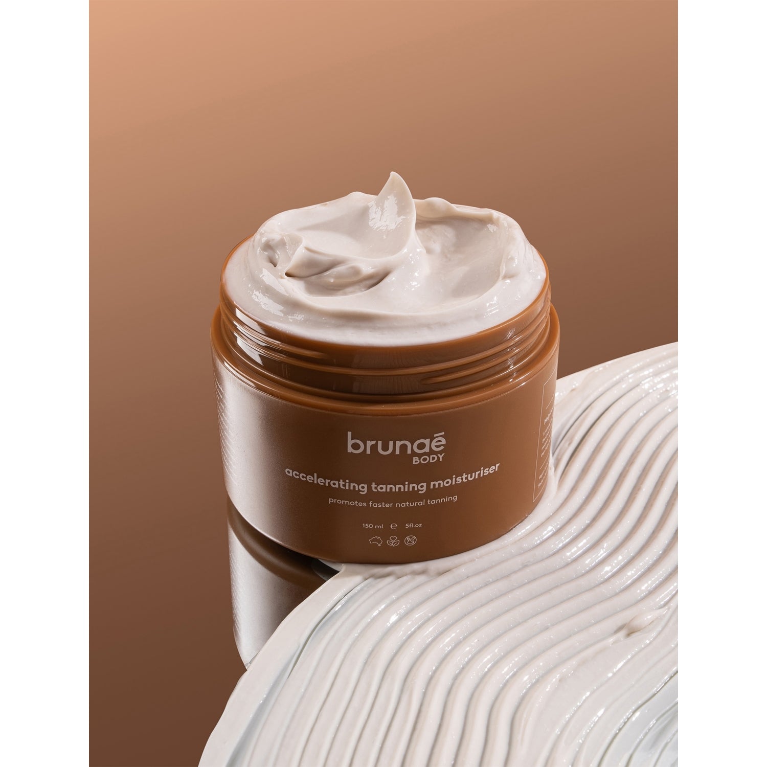 Bruna Body Maximum Moisturiser 150ml (British brand)
