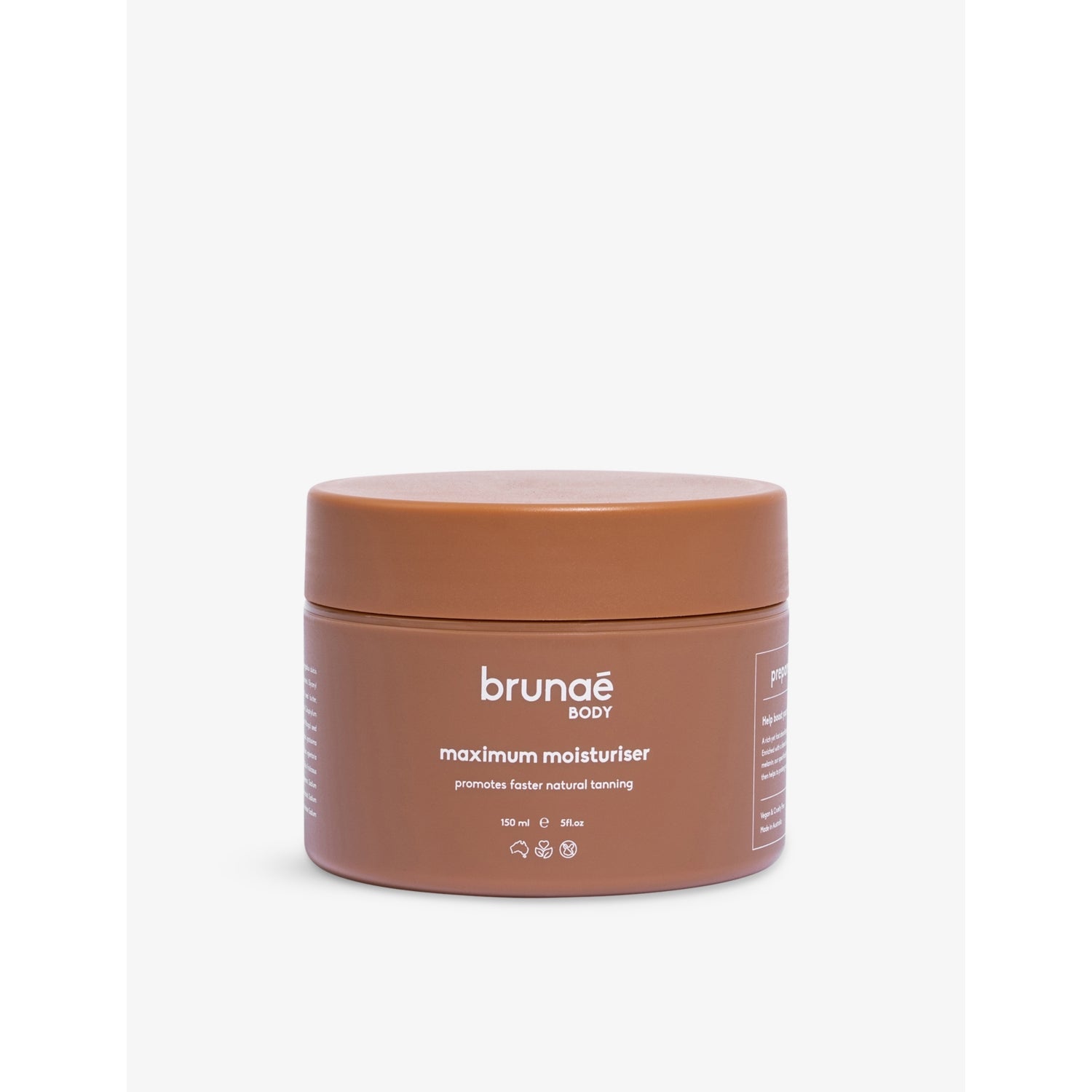 Bruna Body Maximum Moisturiser 150ml (British brand)