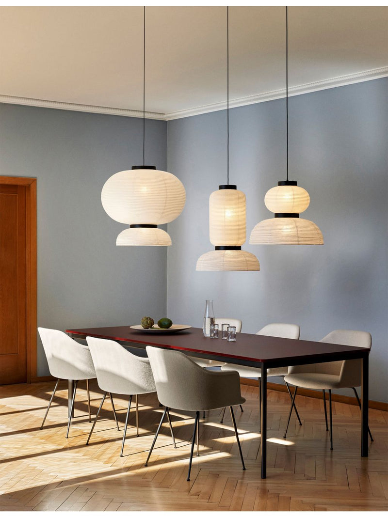 &Tradition Formakami JH3 paper pendant 45cm, imported from the UK