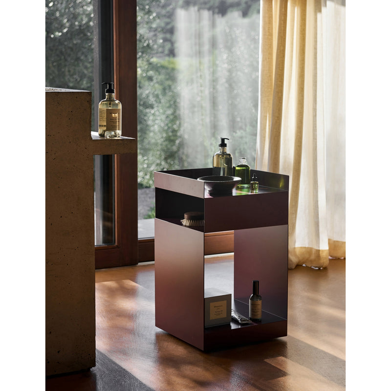&Tradition Rotate SC73 steel side table, UK version