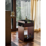 &Tradition Rotate SC73 steel side table, UK version