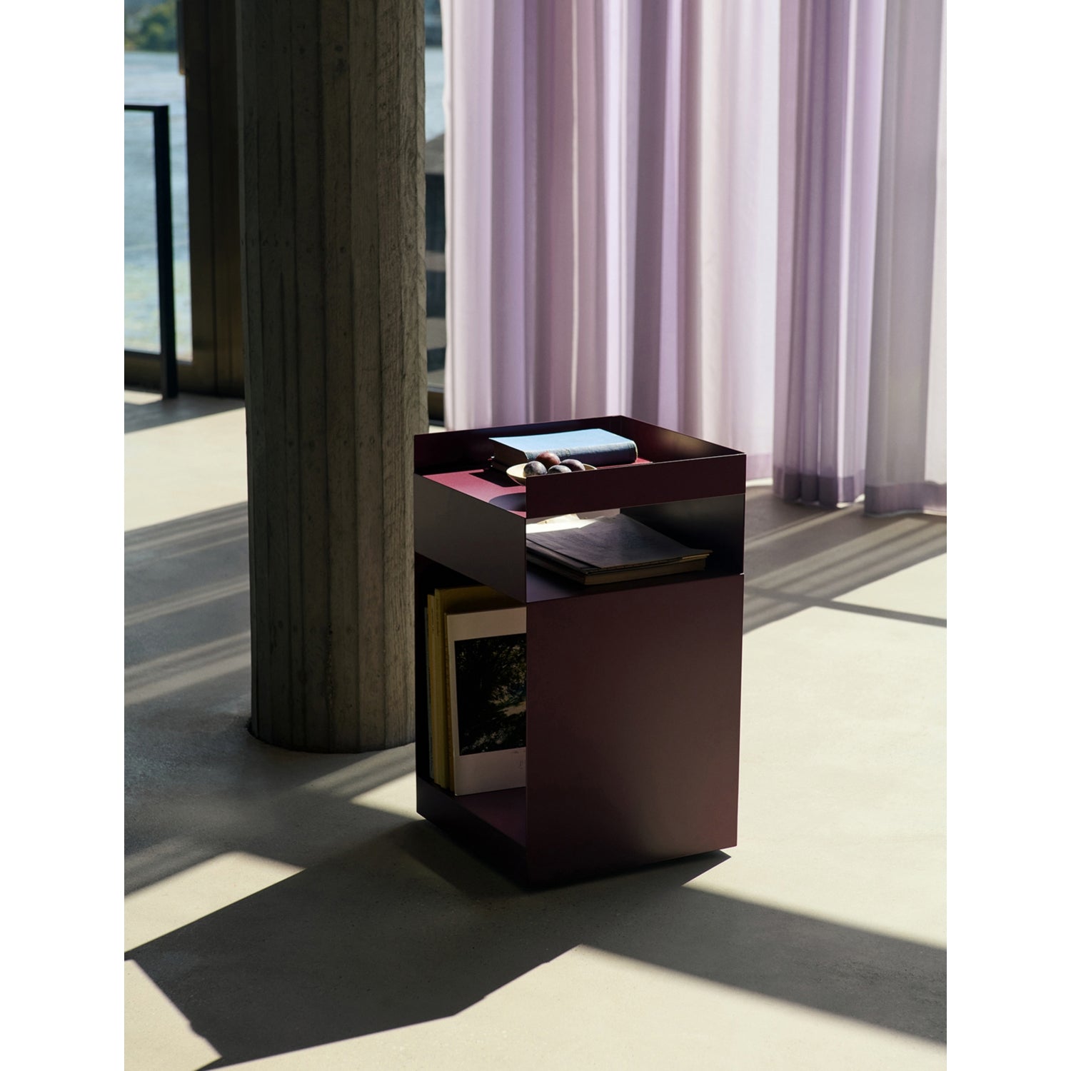 &Tradition Rotate SC73 steel side table, UK version