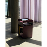 &Tradition Rotate SC73 steel side table, UK version