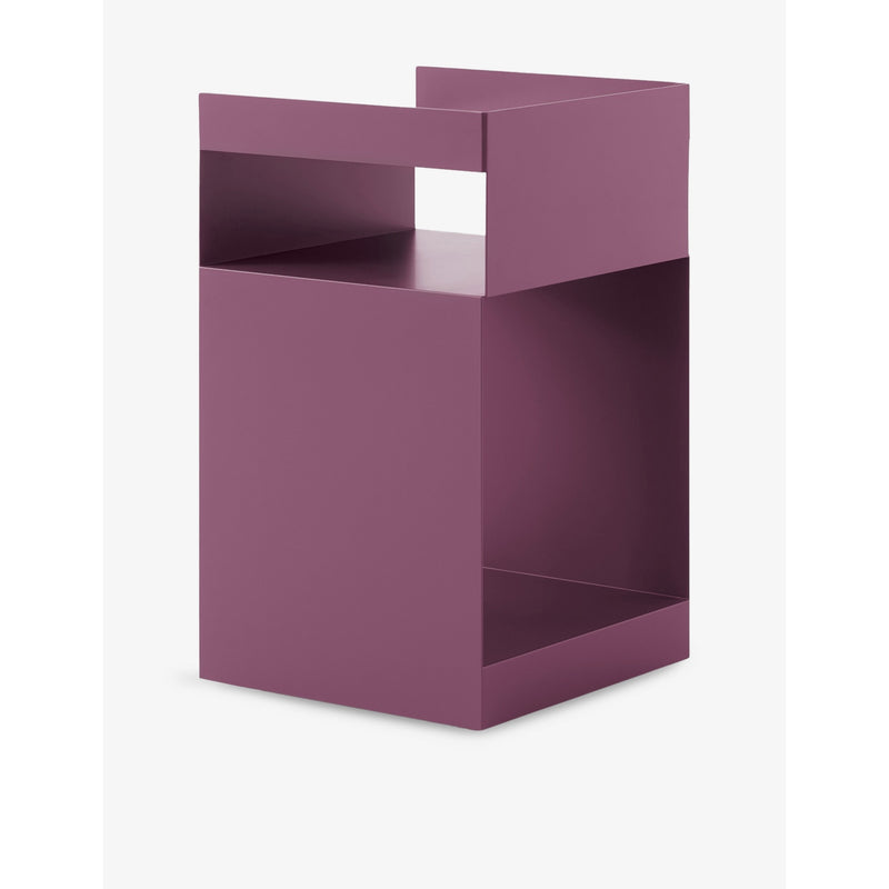 Rotate SC73 Space Copenhagen 2022 Steel Side Table - DARK PLUM