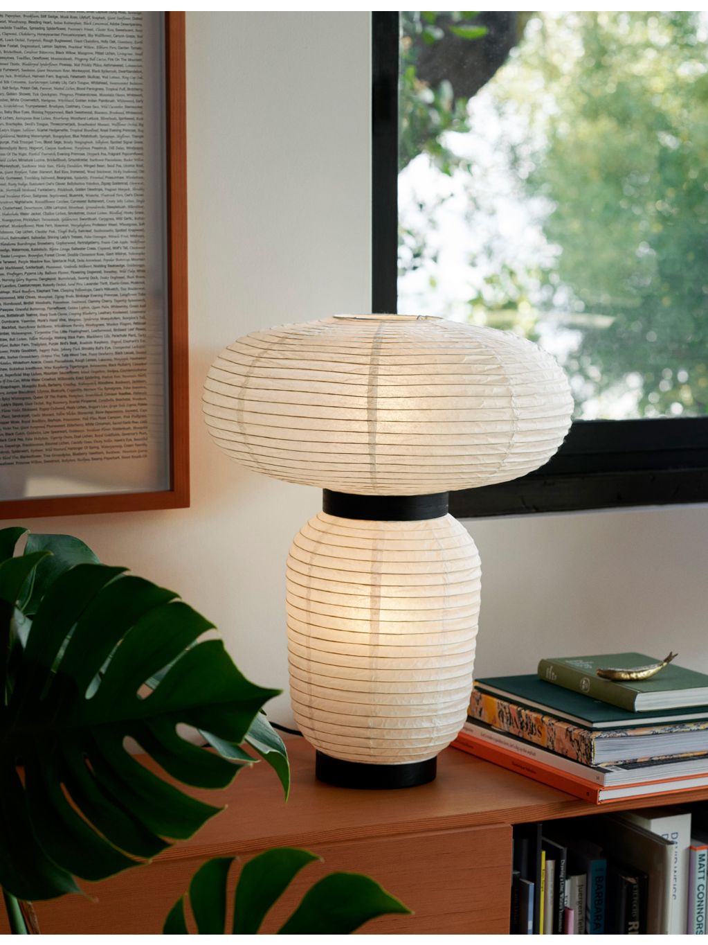 &Tradition Formakami paper table lamp JH18, UK version