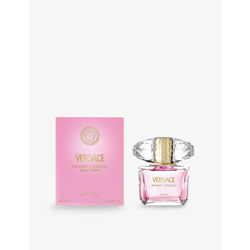 Versace Bright Crystal eau de parfum 90ml, imported from the UK