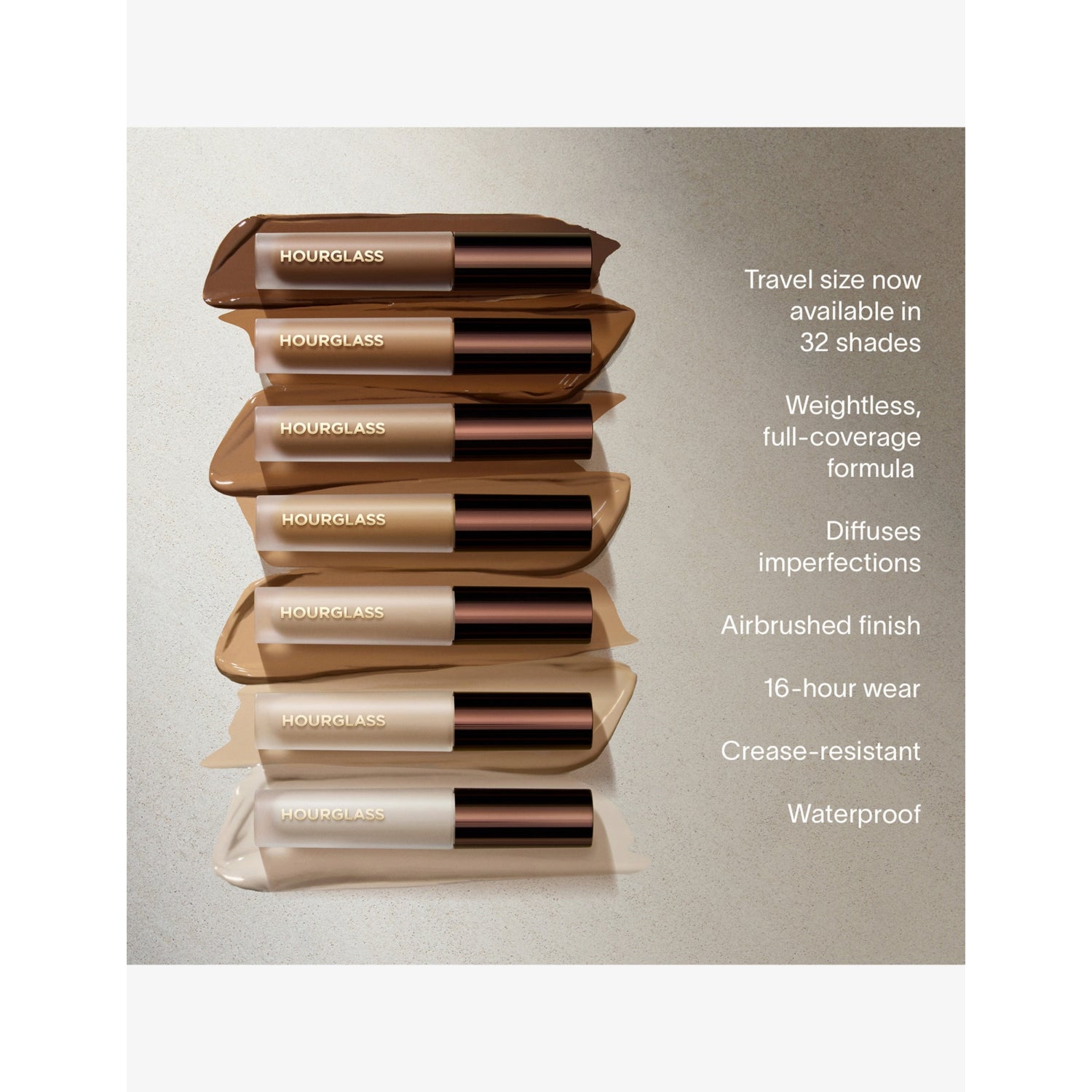 Hourglass V Airbrush concealer 1.3ml, imported from the UK