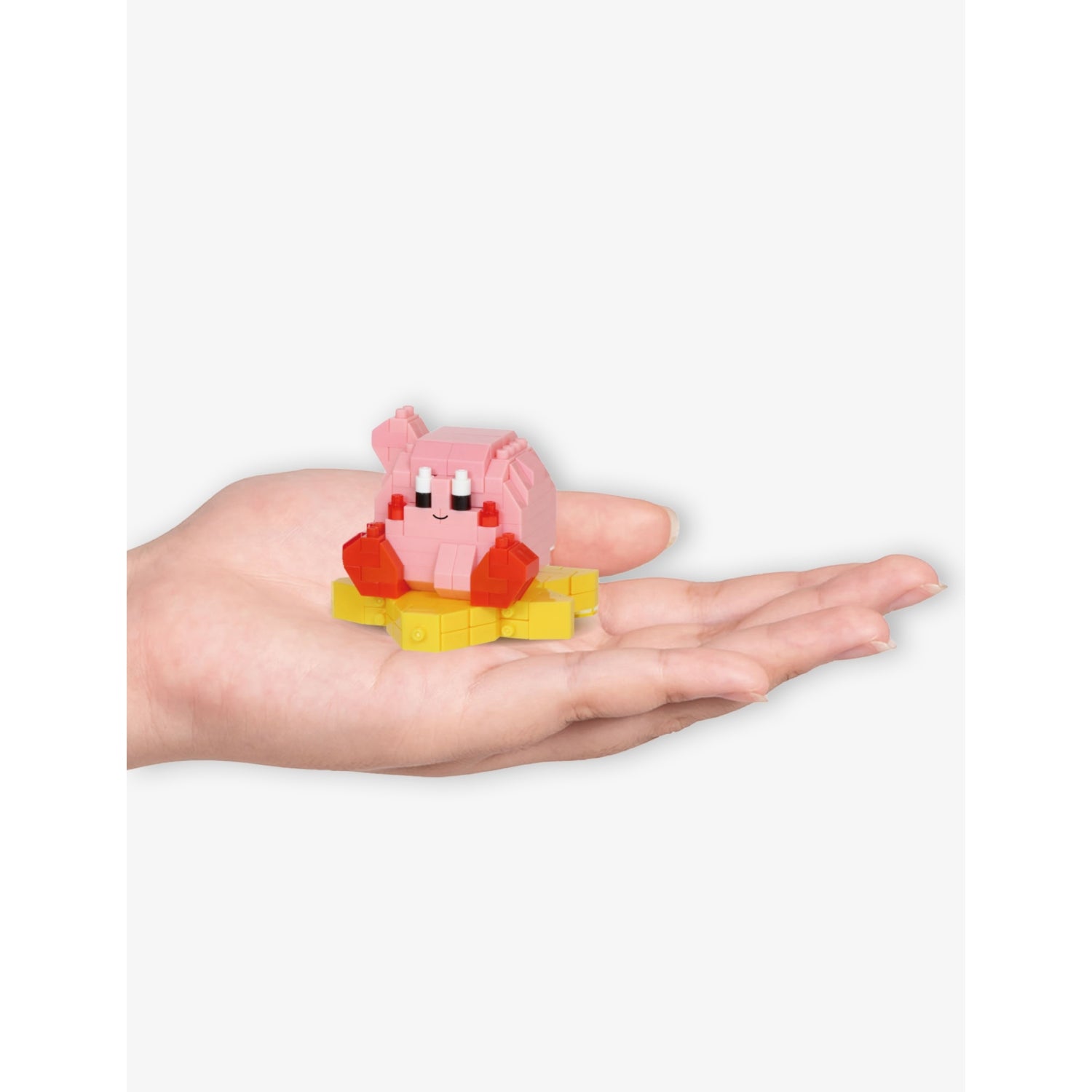 Nanoblock Kirby building block kit 4.7cm, UK version