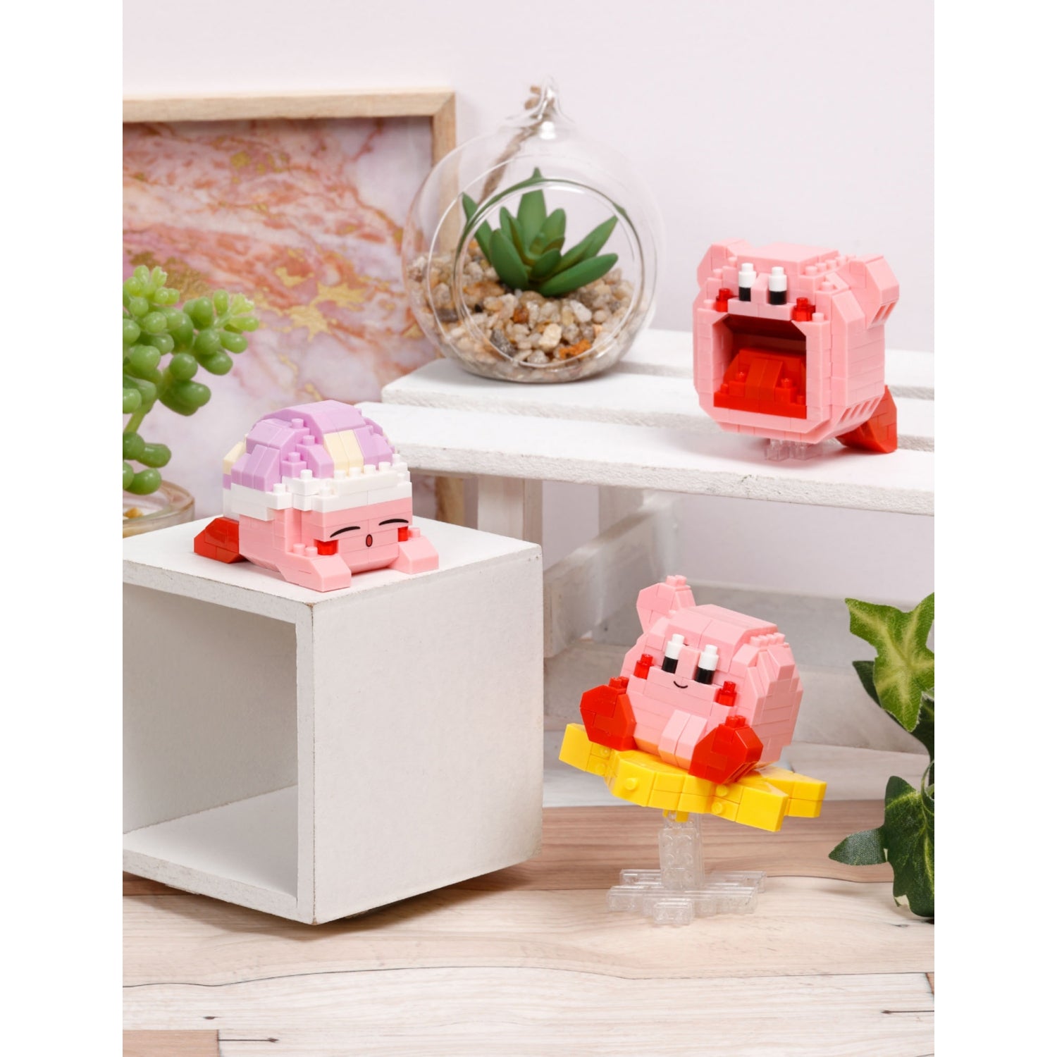 Nanoblock Kirby building block kit 4.7cm, UK version