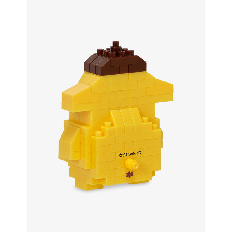 Sanrio Pom Pom Purin building block kit 5.2cm, imported from the UK